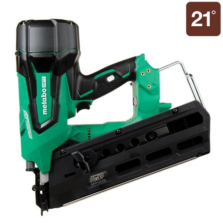 Metabo Hpt 18V Cordless Brushless Li-Ion Plastic Collated Round Head Framing Nailer Bare NR1890DRSQ7M